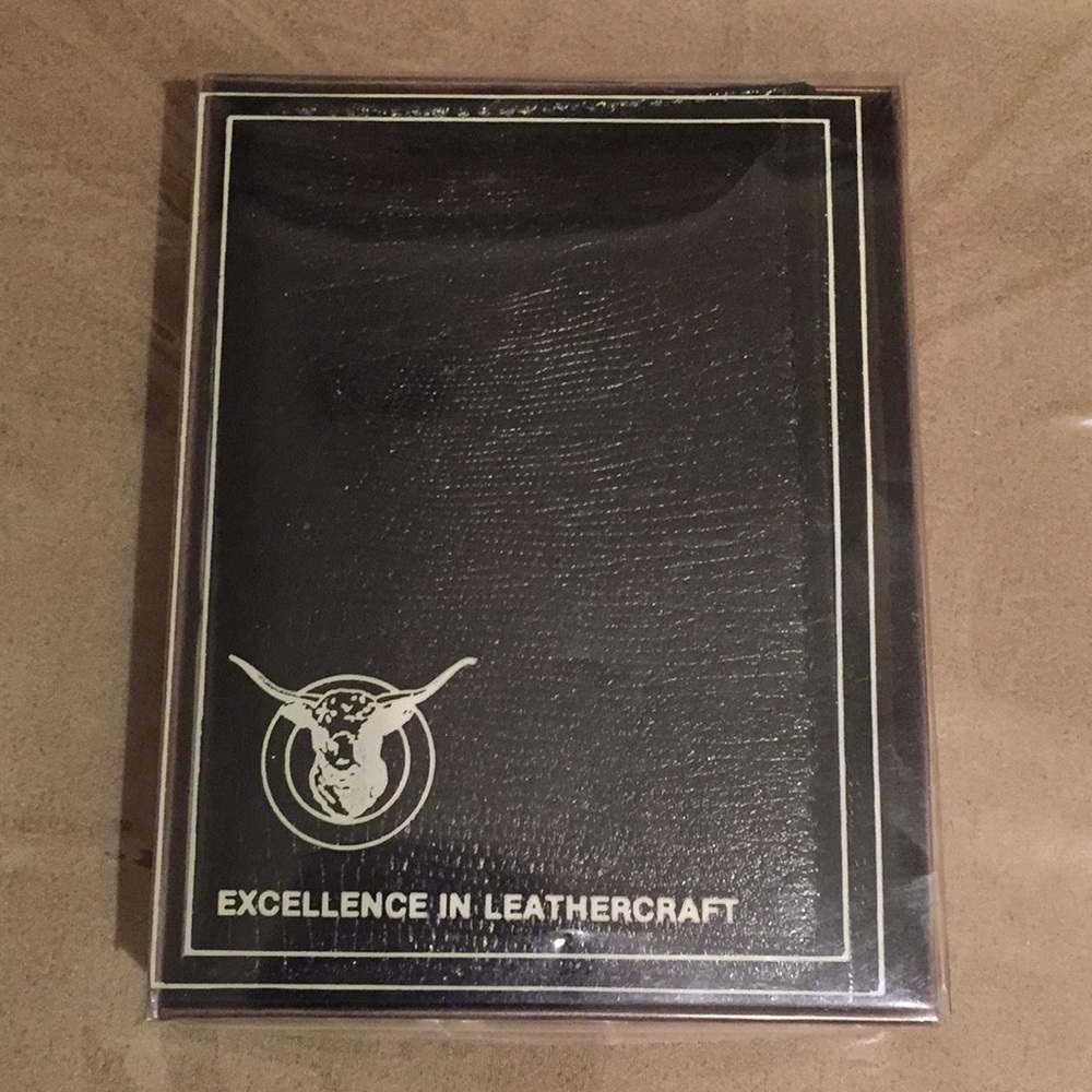 Mens Leathermark 🎉2xHP🎉Wallet - Picture 5 of 7